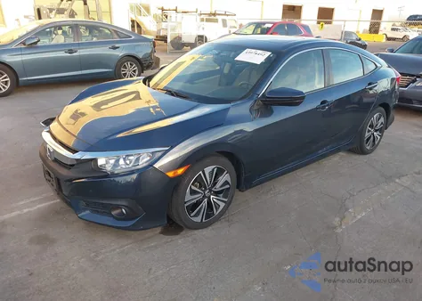 2018 Honda Civic Ex-T z USA, uszkodzony, nr VIN JHMFC1F34JX005170